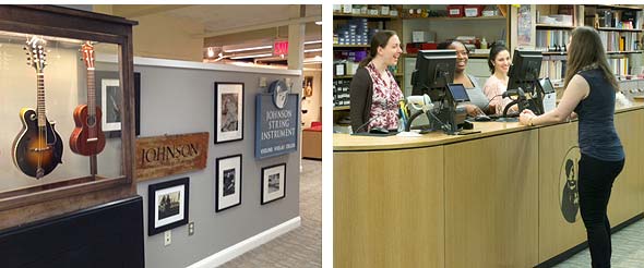Inside The New Johnson String Location