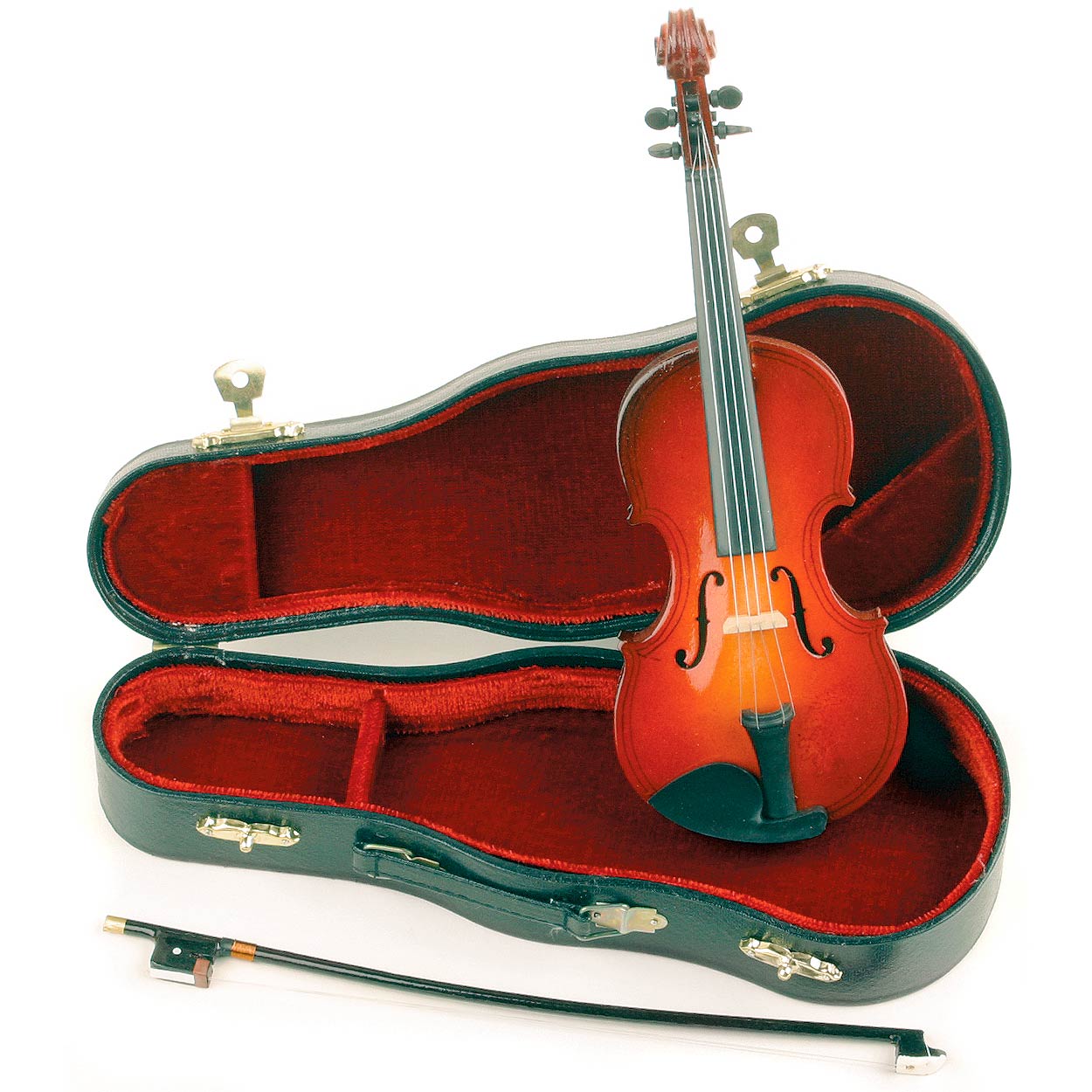 miniature toy violin