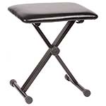 A great selection of musician's chairs, stools, and benches.