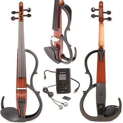 Yamaha Violin on Yamaha Sv 150 Silent Practice Plus 4 4 Violin Brown Johnson String