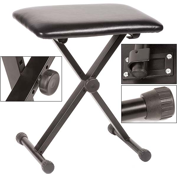 JSI Adjustable & Portable PianoCelloMusician Bench (StoolSeat) eBay