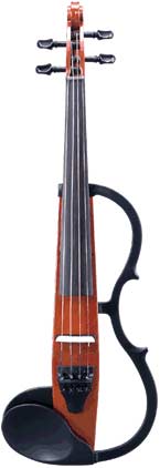 Yamaha SV-120 Brown Silent Electric 4/4 Violin