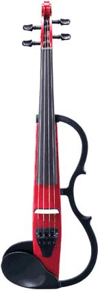 Yamaha SV-120 Red Silent Electric 4/4 Violin