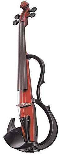 Yamaha SV-200 Red Silent Electric 4/4 Violin