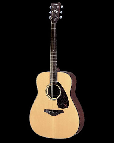 Yamaha Fg700s Steel String Acoustic Guitar