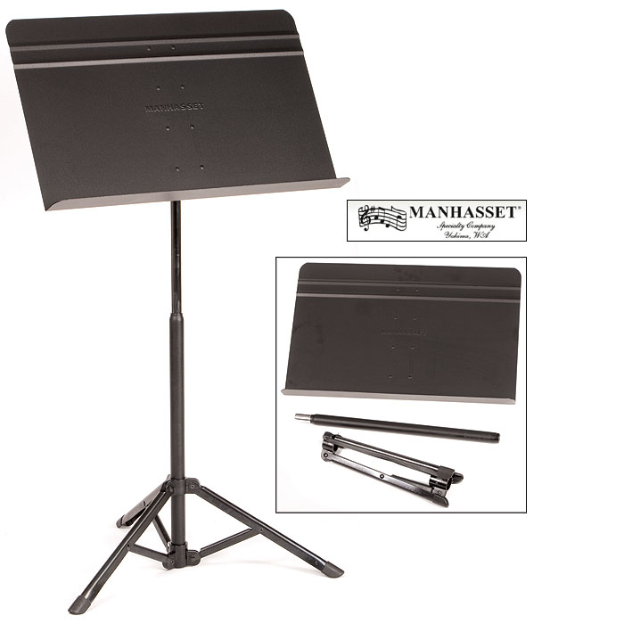 Manhasset Voyager Concertino Black Sheet Music Stand eBay