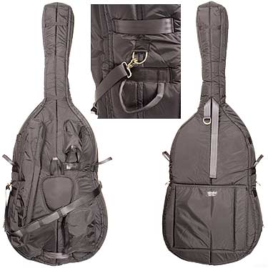 Mooradian 3/4 Deluxe Upright String Double Bass Bag