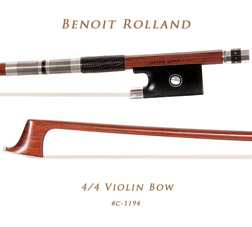Benoit Rolland Violin Bow