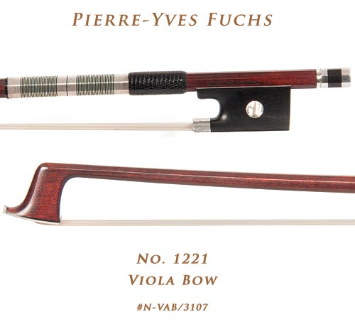 Pierre-Yves Fuchs Viola Bow