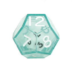 12-sided practice dice
