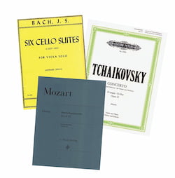 sheet music