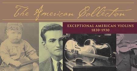 American-made violin American Collection from String Instrument