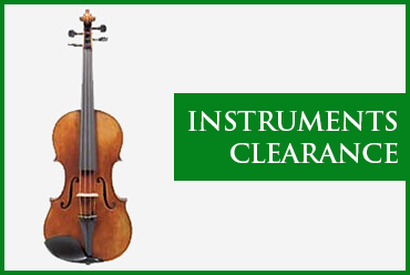 show instrument clearance items