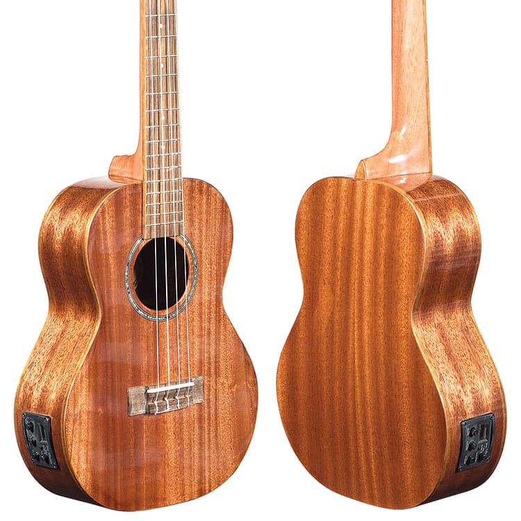 EB30 Series ukulele front and back