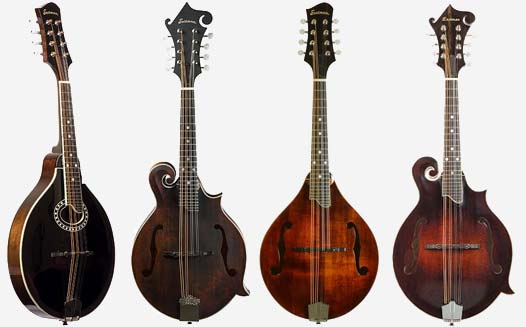 Mandolins for Sale, plus Mandolin Music History | Johnson String