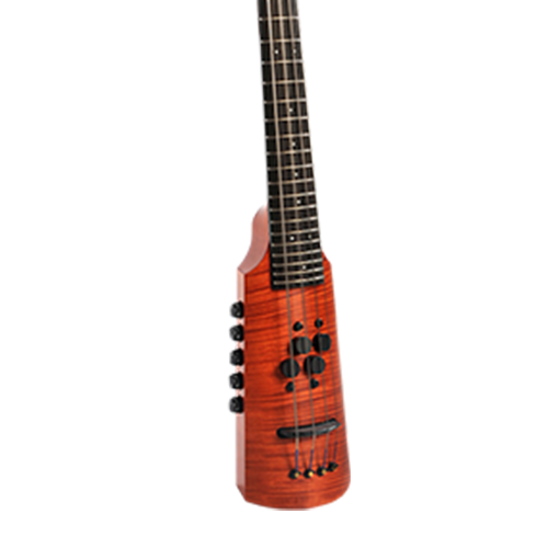 Bass front and back