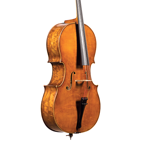 Cello front and back