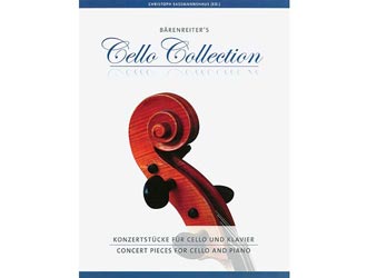 Barenreiters Cello Collection: Concert Pieces for Cello & Piano