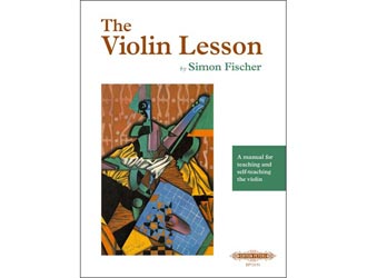 The Violin Lesson by Simon Fischer