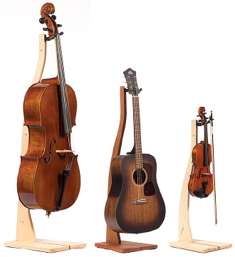 Zither Instrument Stands