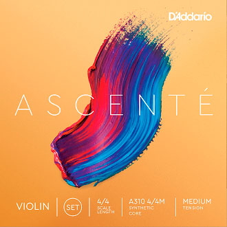 D'Addario Ascenté Violin Strings