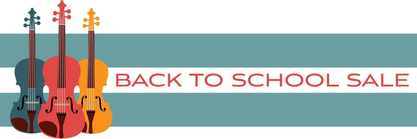 Back to School Sale banner.