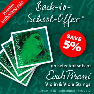Strings are ON SALE at Johnson String Instrument