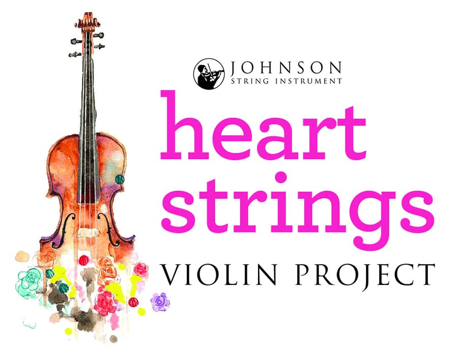 logo for heart strings