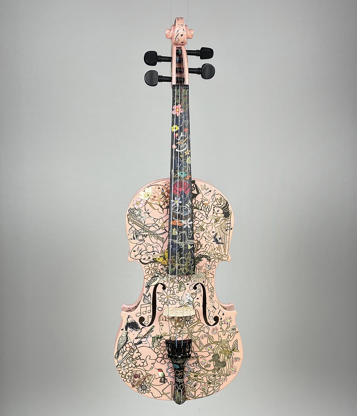 violin by Keith Maddy