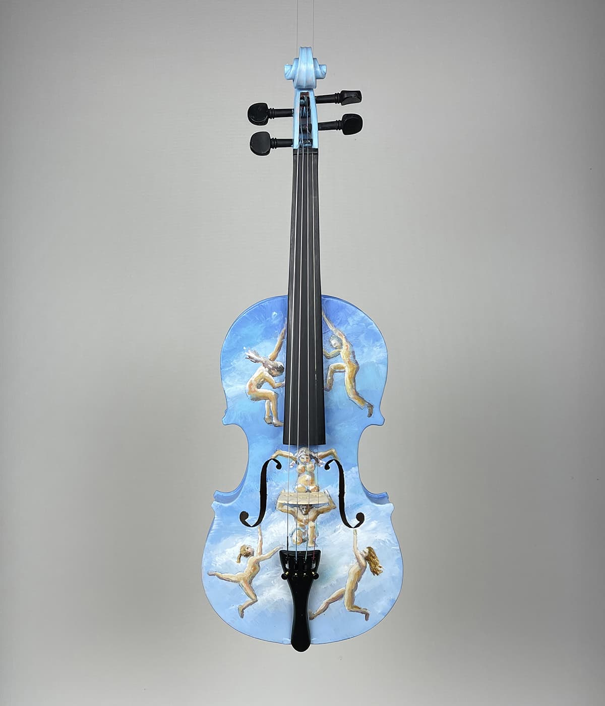 violin by Yolanda Mazzoni