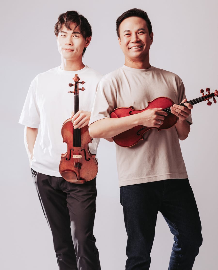 Nikki and Timmy Chooi, the Chooi Brothers