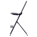 JSI LP-900 Tall Adjustable Musician's Seat with Foot Rest