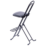 JSI LP-900 Tall Adjustable Musician's Seat with Foot Rest