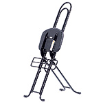 JSI LP-900 Tall Adjustable Musician's Seat with Foot Rest