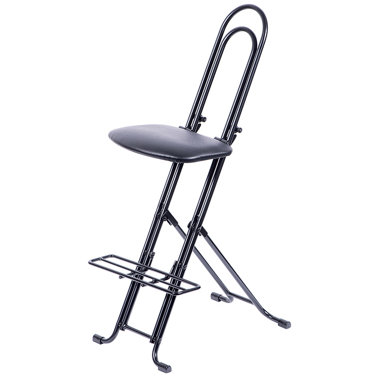 JSI LP-900 Tall Adjustable Musician's Seat with Foot Rest
