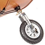 Xeros Bass Transport Wheel with 10mm shaft