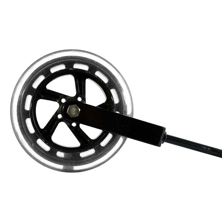 Glasser Bass Transport Wheel with 9.5mm Shaft