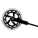 Glasser Bass Transport Wheel with 9.5mm Shaft