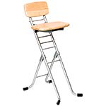 JSI CS-320 Silver Adjustable Musician's Seat