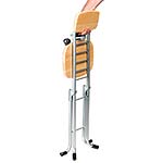 JSI CS-320 Silver Adjustable Musician's Seat