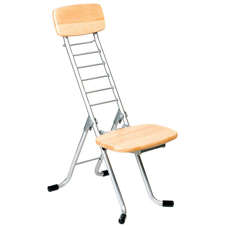 JSI CS-320 Silver Adjustable Musician's Seat