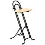 JSI W-30 Black Adjustable Musician's Seat