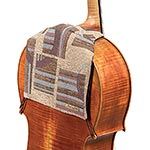 Cellobib: Moonsand - Beige and Mullticolor Design