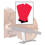 CelloGard Optional Red Sleeves