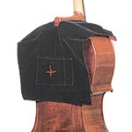 Kolstein Secretary Cello Bib, Black