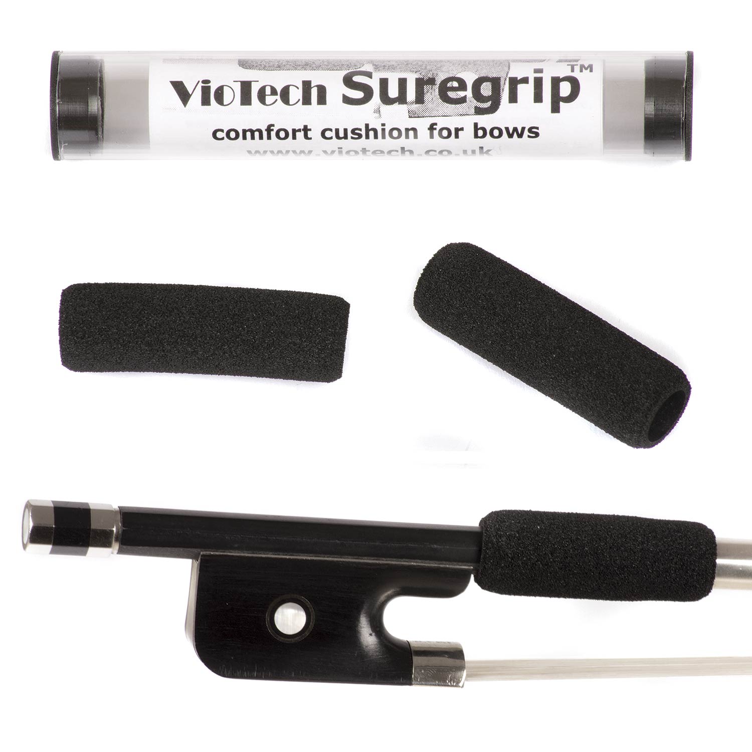 VioTech Suregrip Bow Cushions for Cello