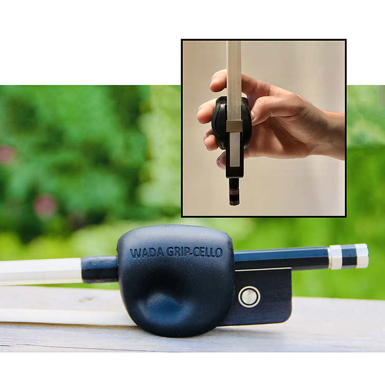 Wada Cello Bow Grip Aid