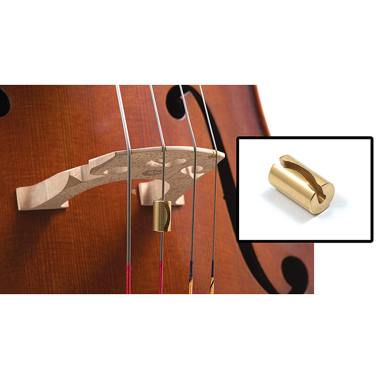 New Harmony Wolf Note Eliminator with Grip for Cello - 5 grams