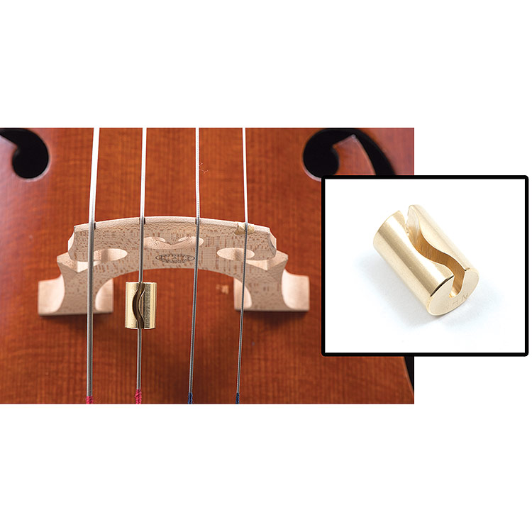 New Harmony Wolf Note Eliminator with Grip for Cello - 7 grams