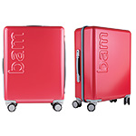 Bam Graffiti Cabin Trolley, Red/Silver